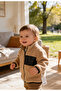 Children's Lamb Wellsoft Plush Jacket with Rubber Cuffs and Zipper 2-5 Years - 6