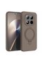 Xiaomi Redmi Note 15 Pro Plus 5g Compatible Case Aura Stand Magsafe Brown