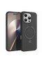 Case Compatible with Apple iPhone 16 Pro Aura Stand Magsafe Black