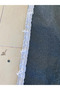 95% Shading Mesh Curtain with Buttoned Eyelets for Balcony Terrace Garden Privacy Curtain - 3