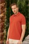 Men's Compact Polo Collar T-Shirt Premium Fabric Short Sleeve Basic Casual T-Shirt