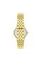 Women's DATE Gold Dial Watch - LC08394.190 - 4