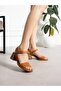 Calvero Tan Genuine Leather Women's Sandals - 5