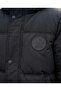 Boy's Pocket Detailed Long Sleeve Water Repellent Hooded Coat - 4