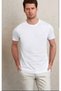 Men's Compact Crew Neck T-Shirt Premium Fabric Basic Short Sleeve Casual T-Shirt