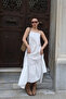 Cross Strap Dress - 7
