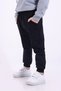 3-Piece Children's Sweatpants Seasonal Gray-Navy Blue-Black - 2