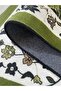 Ravza Carpet Patterned Bamboo Prayer Mat Premium Soft Prayer Mat - 4