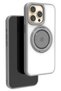 Urr Perfume Magsafe Stand Cover Compatible with iPhone 15 Pro Max - Titan Gray - 2