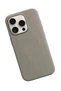 Urr Liquid Silicone Cover Compatible with iPhone 15 Pro - Titan Gray - 6