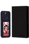 غطاء ذكي متوافق مع هاتف URR iPhone 15 Pro NFC - أزرق داكن - 3
