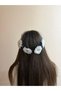Daisy Flower Hair Hoop Accessory - Floral Hairpin Crown Outdoor Shooting Show Event - 2