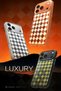 Urr iPhone 17 Pro Luxury Matte Glass Magsafe Cover - Orange - 4