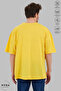 Unisex Crew Neck Tom Printed Cotton Oversize Short Sleeve T-Shirt - 3