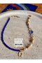 Glass Bead Natural Stone Design Colorful Necklace - 2