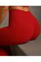 Ribbed High Waist Tummy Control Leggings – Women's Sports & Daily Wear