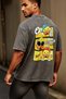 1St Quality Street Spirit T-Shirt Casual T-Shirt and Alt Trend Fashionable and Modern - Washable Style - 5