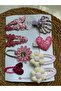 Premium Handmade Buckle Set Combination - with Bow, Velvet, Satin, Tulle, and Snap Buckle Options - 4