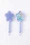 Blue Color Starry Children's Hair Brush Comb - 3