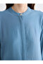 Trendlucky Women's Textured Collar Shirt Tunic with a Difference - 5