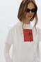 Ecru Darling Basic T-Shirt - 8