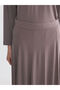 Original Elastic Waist Pleated Skirt - 5