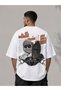 Palestine Themed Oversize Unisex T-Shirt – Graphic Printed Streetwear T-Shirt