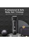 Body Hair Trimmer for Men, Electric Groin Ball Shaver, Rechargeable Body Groomer with Replacement Blade, Personal Care Trimmer for Men - 2