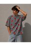 Palestine Watermelon Pattern Oversized Unisex T-Shirt – Graphic Printed Streetwear T-Shirt - 2
