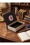 Kuromi & Hello Kitty Licensed Book-Looking Decorative Box 10.5X13.5 cm - 2