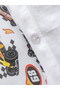 Nevavm Hot Wheels Printed Boys' Duvet Cover Set with Difference - 6