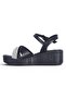 Byn Ayışığı By33 Black Women's 7 cm Heeled Sandals - 3