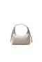 Molly Faux Leather Women's Hand and Shoulder Bag Cream - 4