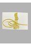 Ottoman Tughra Gold Color Sticker Embossed