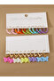 Pack of 10 - Bead and Butterfly Charm Earrings