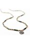 Caesar Men’s Necklace, 925 Sterling Silver Pendant Necklace, Jade & Hematite Handmade Adjustable Jewelry - 2