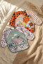 Bambini Waterproof Long Sleeve Bib Set of 2 - Stain Resistant, Additional Food and Activity Bib with Pockets - 5