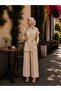 Women's Cotton Comfortable Fit Linen Dress - 2