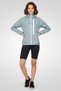 Women Sportswear Fit Long Sleeve Outdoor Jacket, Grey - 2