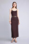 H2297Axbn341 Brown Woman Loungewear - 2