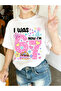 "Six Seven" Colorful 6 and 7 Number Cartoon Printed T-Shirt 100% Cotton Combed - 3