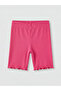 Nevavm Ribbed Girls' Short Leggings with a Difference - 2