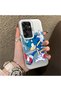Samsung Galaxy S25 Ultra Compatible Hard Acrylic Back Silicone Edge Lens Protection Case - 2