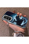 Infinix Hot 60 Pro Compatible Hard Acrylic Back Silicone Edge Lens Protection Case - 3