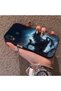 Samsung Galaxy A30/A20 Compatible Hard Acrylic Back Silicone Edge Lens Protection Case - 3