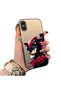 iPhone X/Xs Compatible Hard Acrylic Back Silicone Edge Lens Protection Case