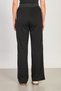 Women's Striped Detailed Wide Leg Sweatpants - Black - 5