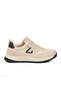 Beige-Navy Blue Comfortable Sole Men's Sports Shoes 2075 m