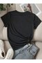 Oversize Unisex Summer T-Shirt... Printed T-Shirt - 2