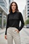 Shirt Collar Detail, Viscose Lycra Fabric, Long Sleeve Badi - 4